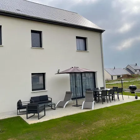 Casa de Férias La Veille, Maison Neuve Avec Jardin Courseulles-sur-Mer