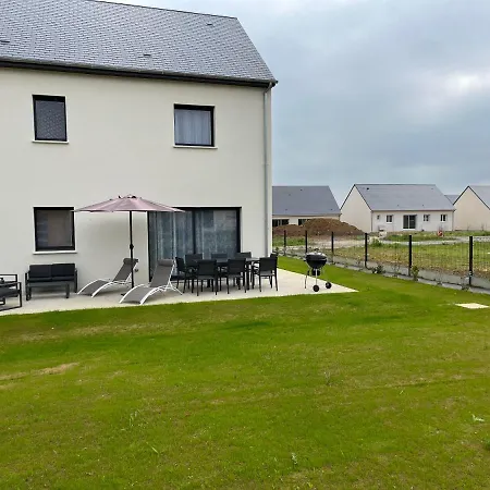 La Veille, Maison Neuve Avec Jardin Casa de Férias Courseulles-sur-Mer
