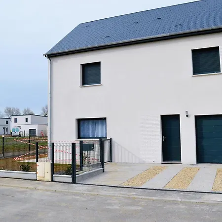 La Veille, Maison Neuve Avec Jardin * Курсёль-сюр-Мер