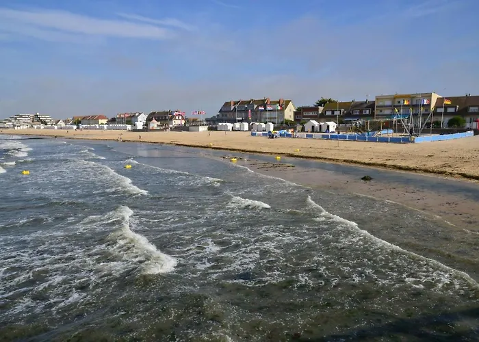 Holiday home La Veille, Maison Neuve Avec Jardin Courseulles-sur-Mer