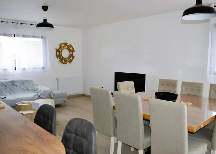 La Veille, Maison Neuve Avec Jardin * Courseulles-sur-Mer