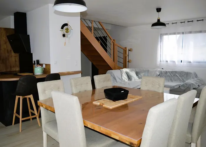 Holiday home La Veille, Maison Neuve Avec Jardin