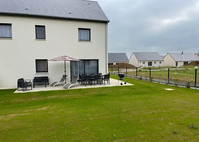 La Veille, Maison Neuve Avec Jardin Casa vacanze Courseulles-sur-Mer